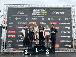 Parnu Summer Race 2025 Awards ceremony